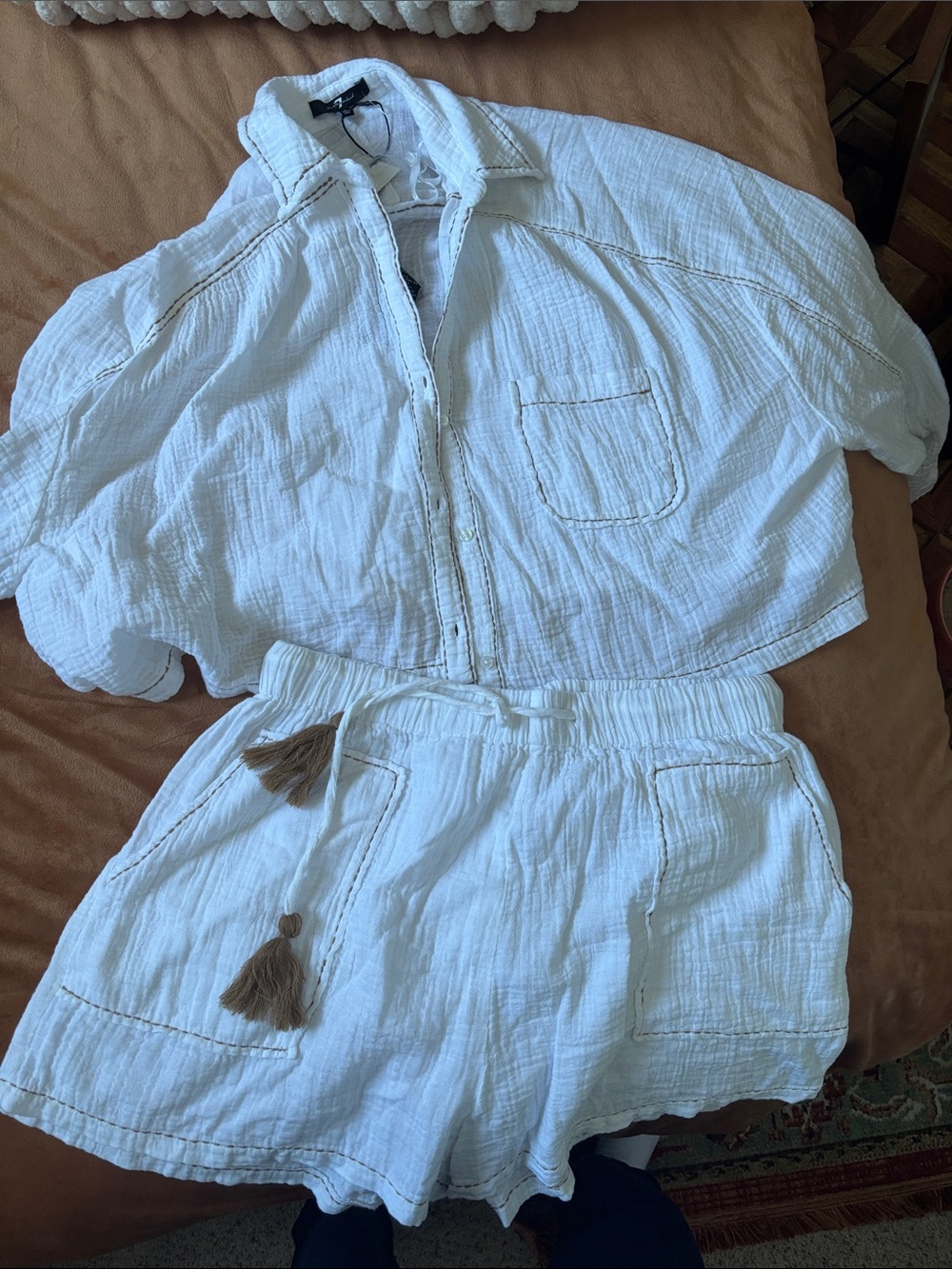 2 piece lounge set